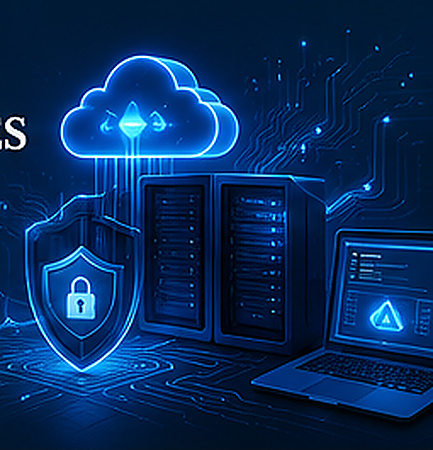 Original AI-generated enterprise cybersecurity visual